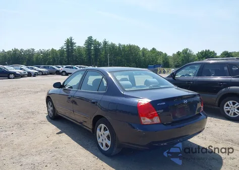 2005 Hyundai Elantra Gls/Gt z USA, uszkodzony, nr VIN KMHDN46D75U191254